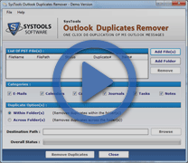 Outlook Duplicate Items Remover
